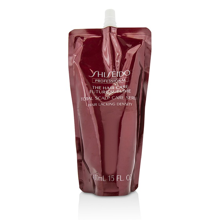 Shiseido The Hair Care Future Sublime Total Scalp Care Serum - Refill (For fyldig hår) 450ml/15ozProduct Thumbnail