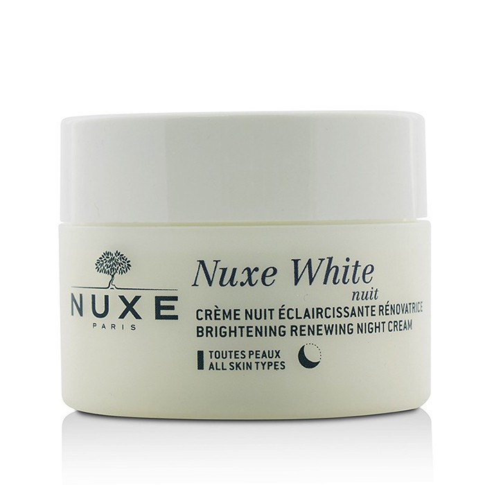 Nuxe Nuxe White Nuit Осветляющий Обновляющий Ночной Крем - для Всех Типов Кожи 50ml/1.5ozProduct Thumbnail