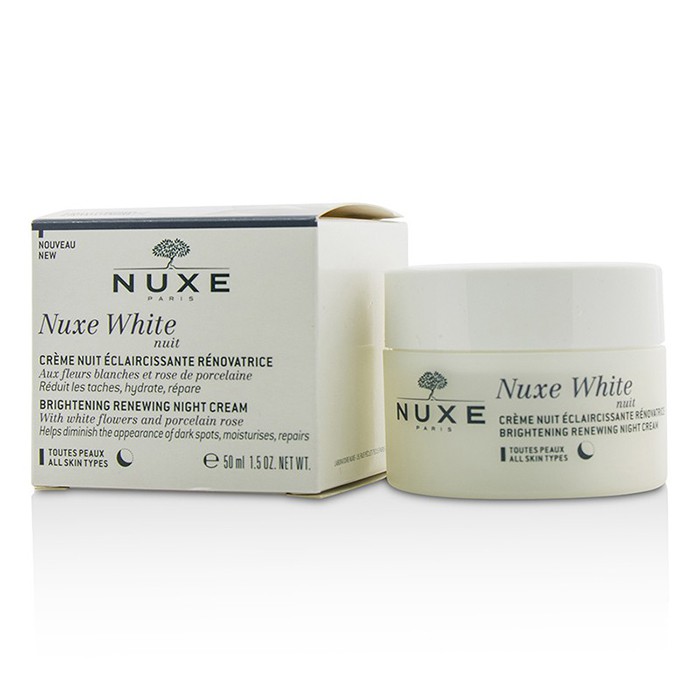 Nuxe Nuxe White Nuit Brightening Renewing Night Cream - For alle hudtyper 50ml/1.5ozProduct Thumbnail
