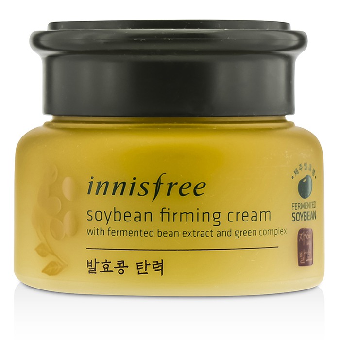 Innisfree 悅詩風吟 Soybean Firming Cream (Manufacture Date: 09/2014) 50ml/1.69ozProduct Thumbnail