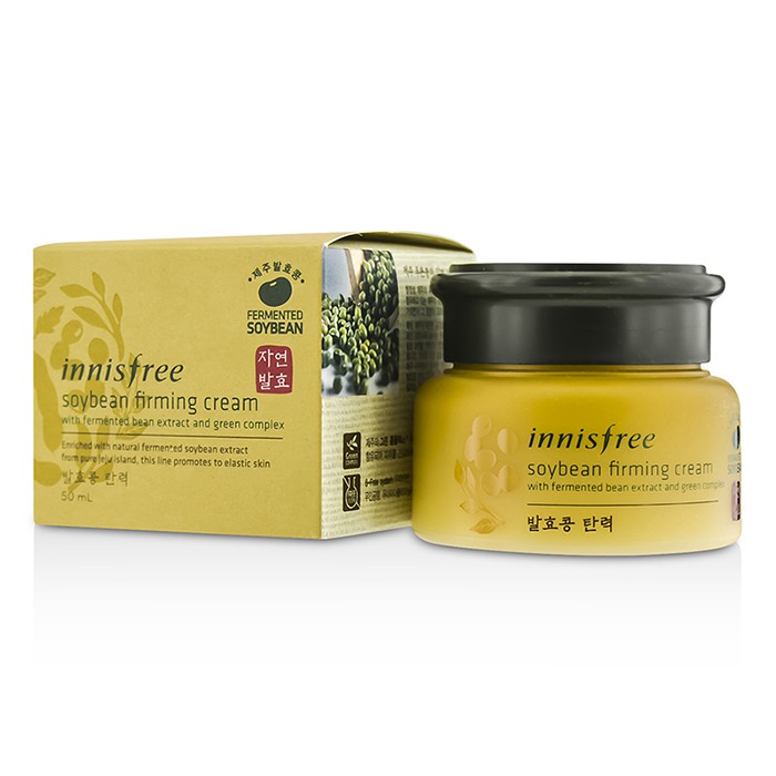 Innisfree Soybean Firming Cream (Manufacture Date: 09/2014) 50ml/1.69ozProduct Thumbnail