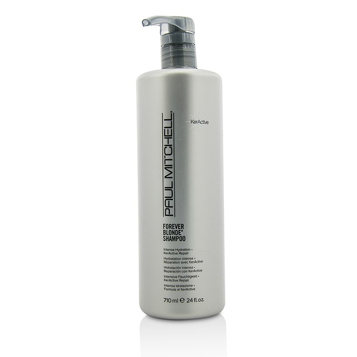 Paul Mitchell Forever Blonde Shampoo (Intense Hydration - KerActive Repair) 710ml/24ozProduct Thumbnail