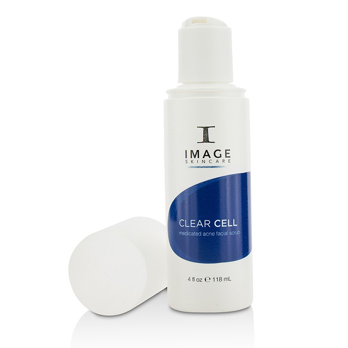 Image Clear Cell Medicated Acne Facial Scrub סקראב לפנים 118ml/4ozProduct Thumbnail