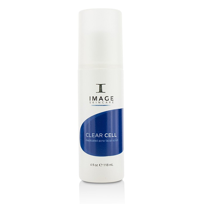 Image Clear Cell Medicated Acne Facial Scrub 118ml/4ozProduct Thumbnail
