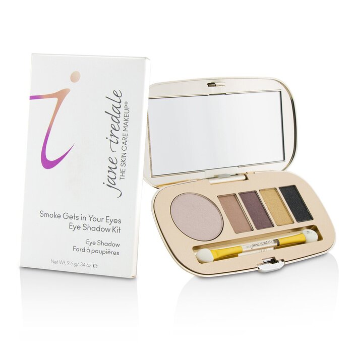 Jane Iredale Smoke Gets In Your Eyes Eye Shadow Kit (New Packaging) 9.6g/0.34oz 9.6g/0.34ozProduct Thumbnail