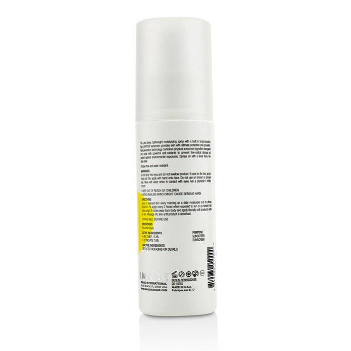 Image 預防+溫和防曬乳SPF45+ Prevention+ Ultra Sheer Spray SPF45+ 118ml/4ozProduct Thumbnail
