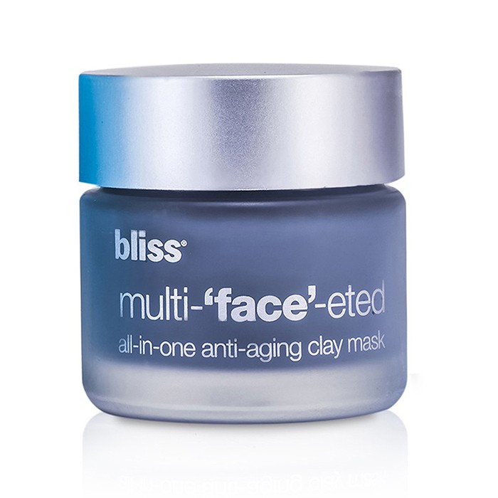 Bliss Multi-Face-Eted All-In-One Anti-Aging Clay Mask (Tanpa Kotak) - Pembersih Wajah 65g/2.3ozProduct Thumbnail