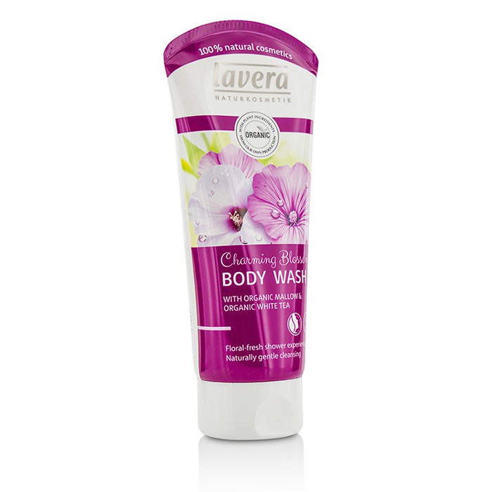 ラヴェーラ Lavera Organic Mallow & White Tea Charming Blossom Body Wash 200ml/6.6ozProduct Thumbnail