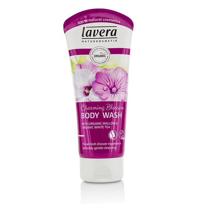 Lavera Organic Mallow & White Tea Charming Blossom Body Wash 200ml/6.6ozProduct Thumbnail