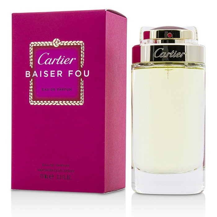 Cartier Baiser Fou Eau De Parfum Spray - Parfum EDP 75ml/2.5ozProduct Thumbnail