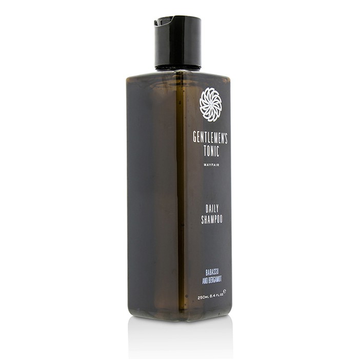 Gentlemen's Tonic Babassu and Bergamot Daily Shampoo 250ml/8.4ozProduct Thumbnail