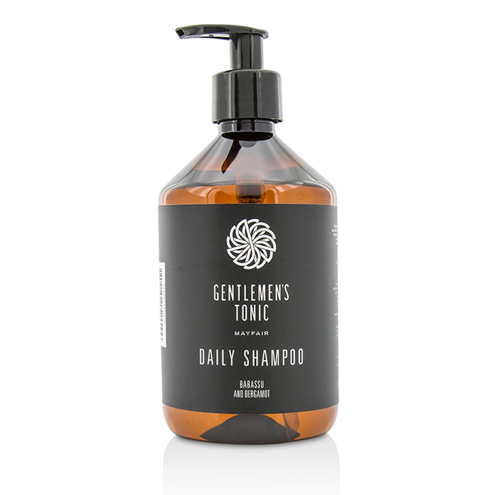 Gentlemen's Tonic Babassu and Bergamot Daily Shampoo 500ml/16.9ozProduct Thumbnail
