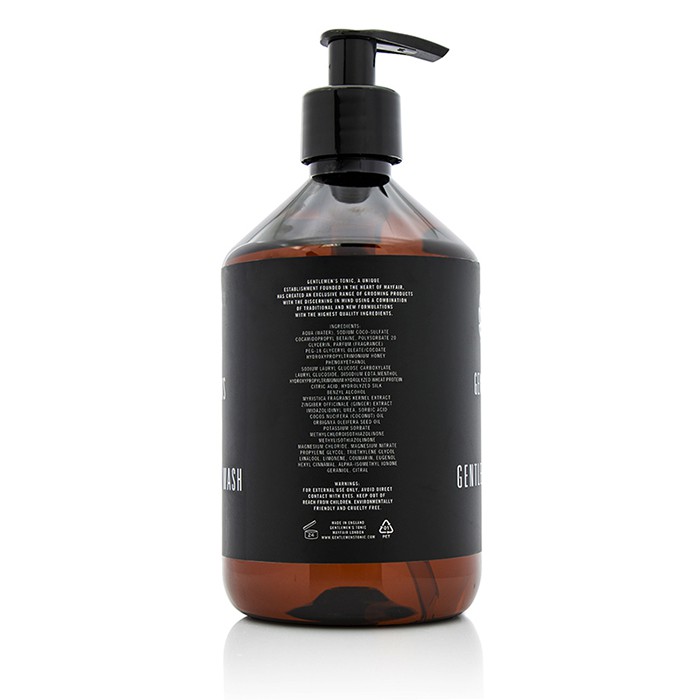 Gentlemen's Tonic Gentle Body Wash - Babassu & Bergamot 500ml/16.8ozProduct Thumbnail
