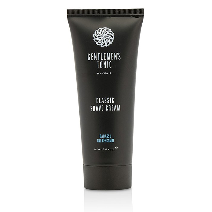 ジェントルマンズトニック Gentlemen's Tonic Classic Shave Cream - Babassu & Bergamot 100ml/3.4ozProduct Thumbnail