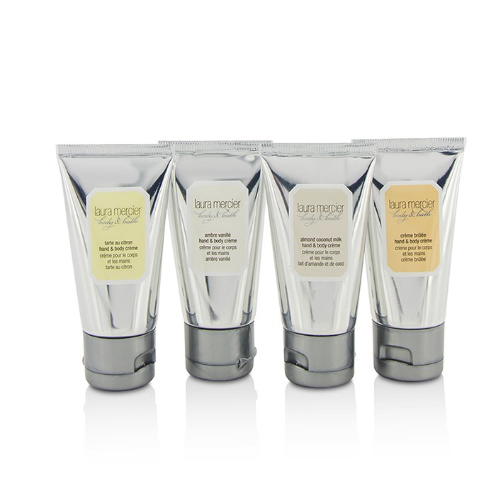 Laura Mercier Little Indulgences Hand & Body Creme Collection 4pcsProduct Thumbnail