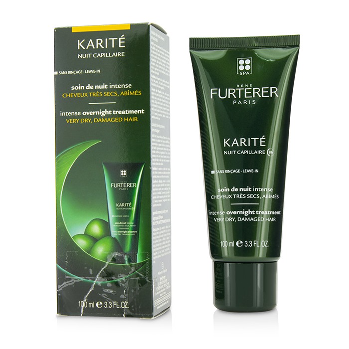 Rene Furterer Karite Intense Overnight Nourishing Treatment Leave-in - For Very Dry, Damaged Hair (Box Slightly Da 100ml/3.3ozProduct Thumbnail