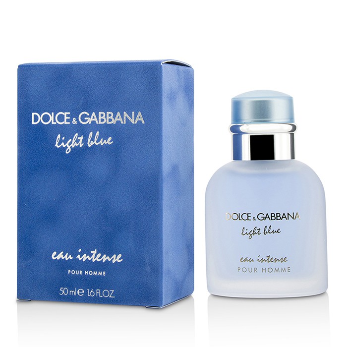 Dolce & Gabbana Light Blue Eau Intense Pour Homme Eau De Parfum Spray 50ml/1.6ozProduct Thumbnail