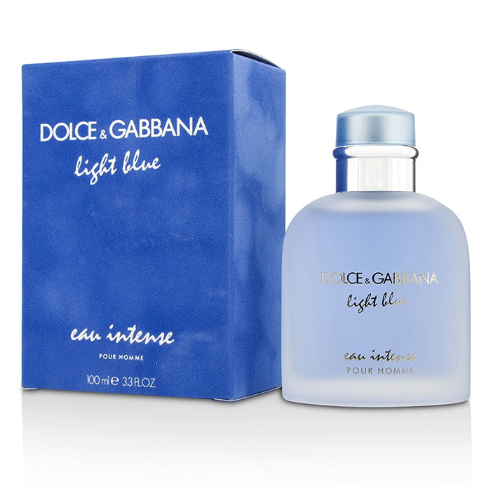 Dolce & Gabbana Light Blue Eau Intense Pour Homme Eau De Parfum Spray 100ml/3.3ozProduct Thumbnail