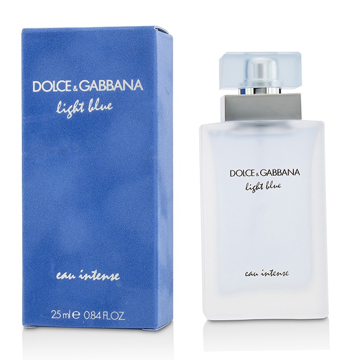 Dolce & Gabbana Light Blue Eau Intense Парфюмированная Вода Спрей 25ml/0.84ozProduct Thumbnail