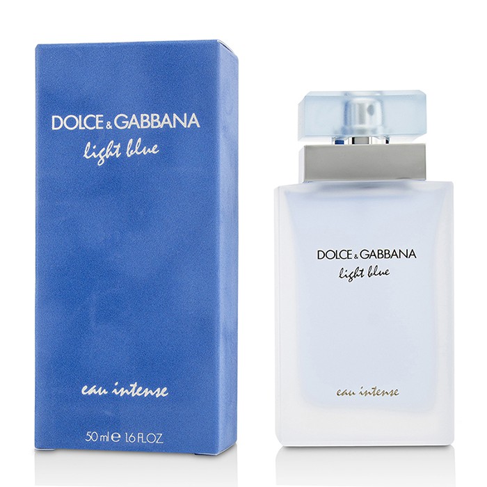 Dolce & Gabbana 杜嘉班納 Light Blue Eau Intense 淺藍女性淡香精 50ml/1.6ozProduct Thumbnail