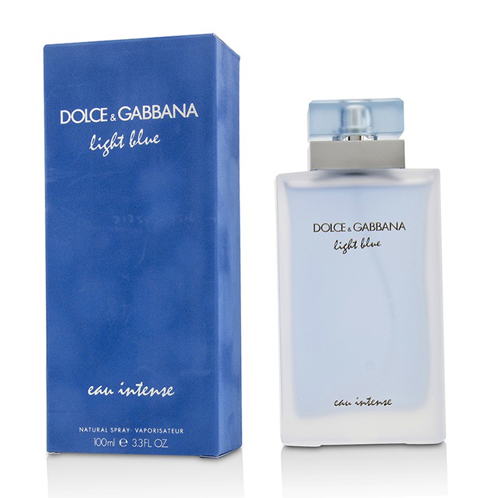 Dolce & Gabbana Light Blue Eau Intense Парфюмированная Вода Спрей 100ml/3.3ozProduct Thumbnail