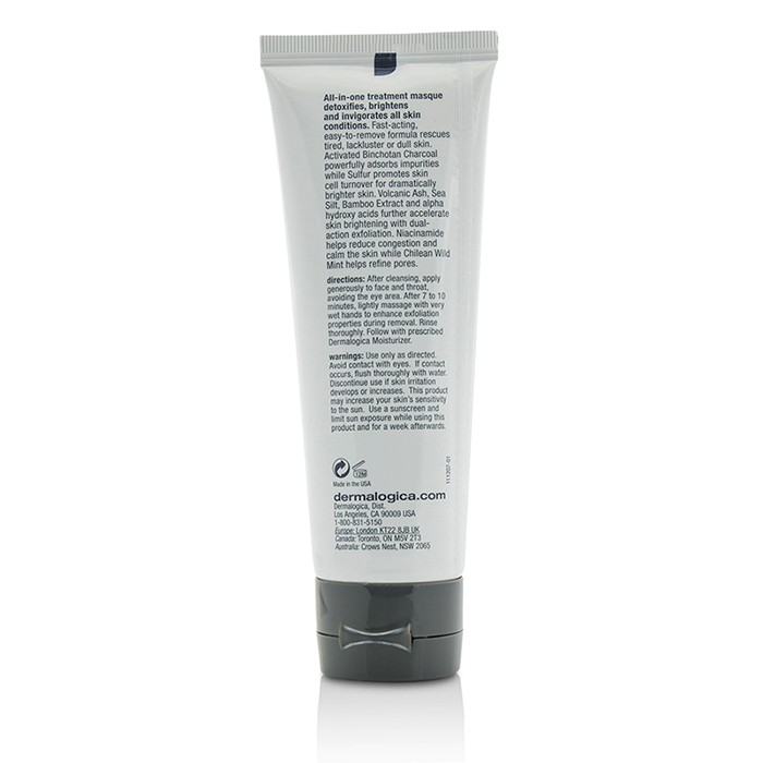 Dermalogica Charcoal Rescue Masque (Box Slightly Damaged) 75ml/2.5ozProduct Thumbnail