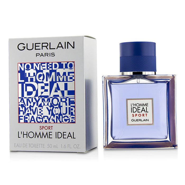 Guerlain L'Homme Ideal Sport Eau De Toilette Spray 50ml/1.6ozProduct Thumbnail
