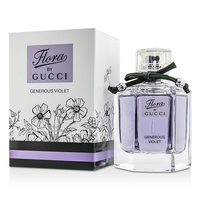 Gucci Flora By Gucci Generous Violet EDT Sprey 50ml/1.6ozProduct Thumbnail