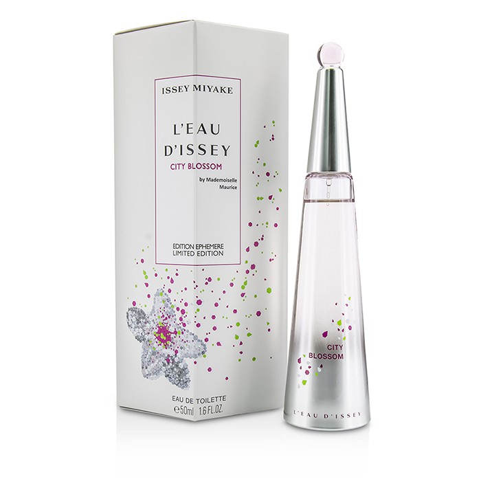 Issey Miyake L'Eau D'Issey City Blossom Eau De Toilette Spray (2015 Limited Edition) 50ml/1.7ozProduct Thumbnail