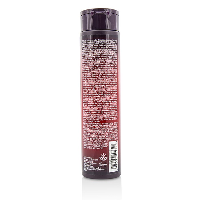 Joico 煥采重建潔髮乳 洗髮精(烈紅, 染後的紅色系髮絲預防褪色) Color Infuse Red Shampoo 300ml/10.1ozProduct Thumbnail