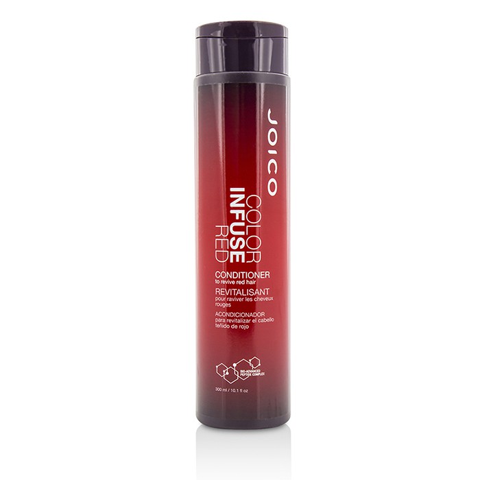 Joico Color Infuse Red Conditioner (To Revive Red Hair) מרכך אדום להמרת צבע אדום בשיער 300ml/10.1ozProduct Thumbnail