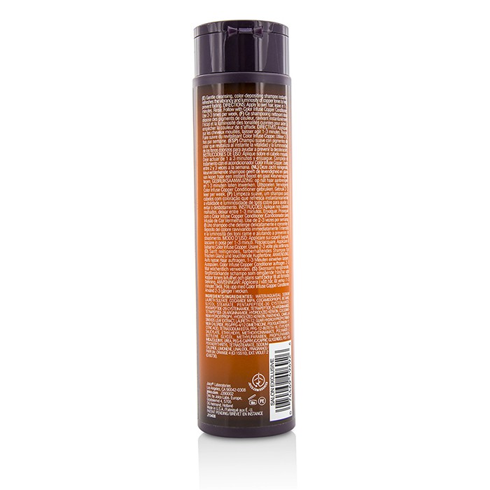 Joico 煥采重建瞬效銅色潔髮乳 洗髮精(魅棕, 染後的銅色系髮絲適用) Color Infuse Copper Shampoo 300ml/10.1ozProduct Thumbnail