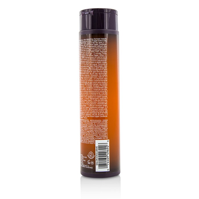 Joico Color Infuse Copper Shampoo (To Revive Copper Hair) 300ml/10.1ozProduct Thumbnail