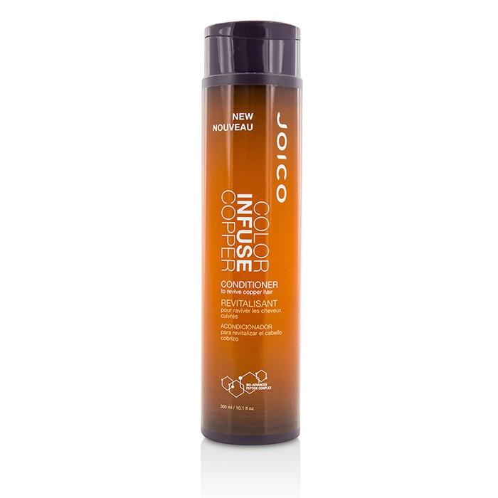 Joico 煥采重建瞬效銅色髮霜(魅棕, 染後的銅色系髮絲適用) Color Infuse Copper Conditioner 300ml/10.1ozProduct Thumbnail