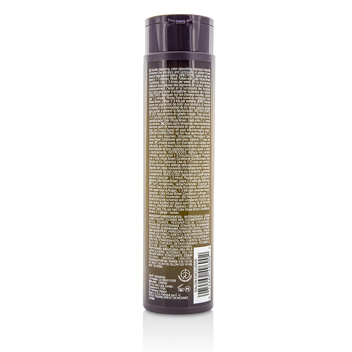Joico Color Infuse Brown Shampoo (Gir nytt liv til gyllenbrunt hår) 300ml/10.1ozProduct Thumbnail