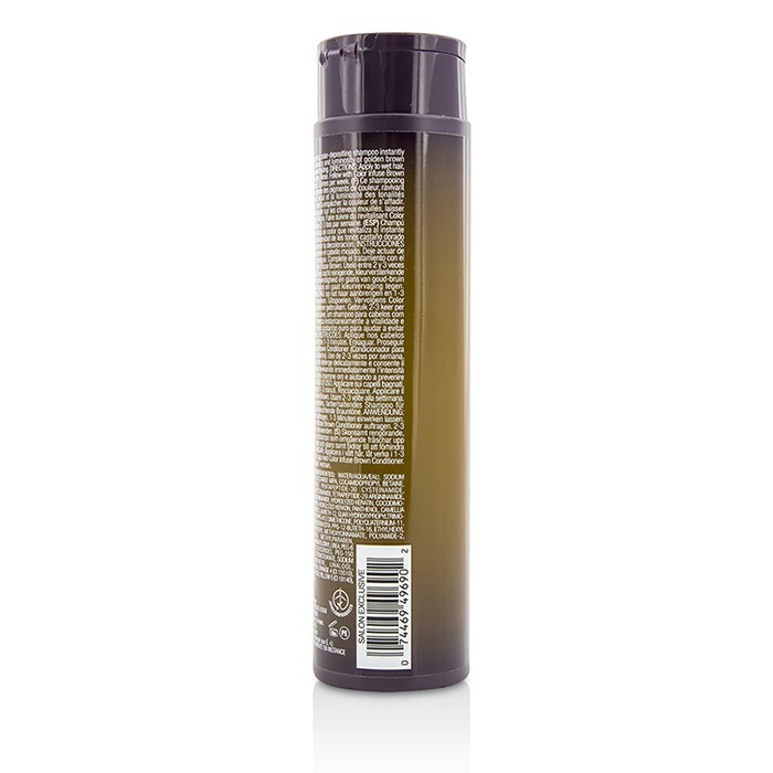 Joico Color Infuse Brown Shampoo (Gir nytt liv til gyllenbrunt hår) 300ml/10.1ozProduct Thumbnail