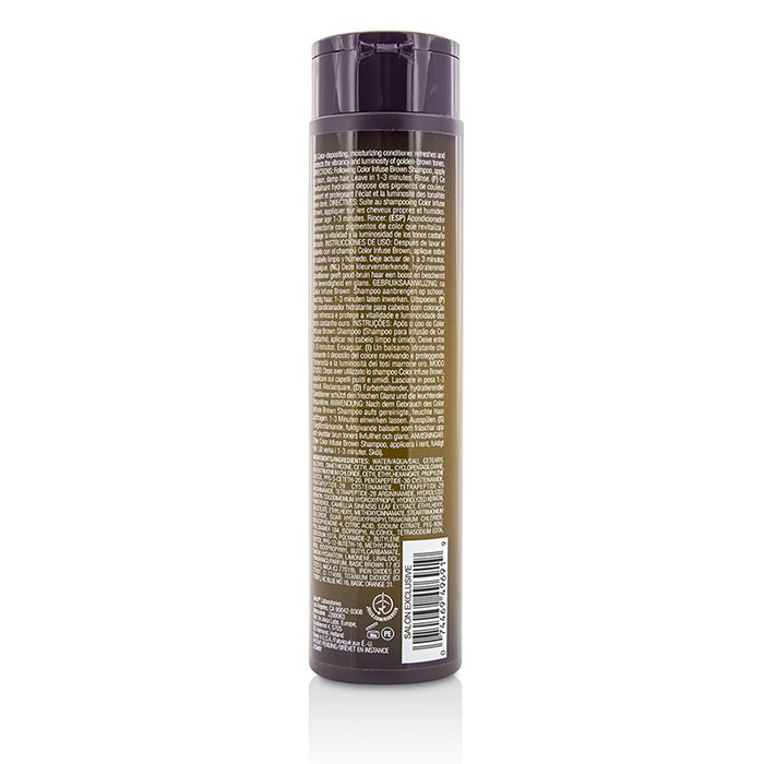 Joico Color Infuse Brown Conditioner (Gir nytt liv til gyllenbrunt hår) 300ml/10.1ozProduct Thumbnail