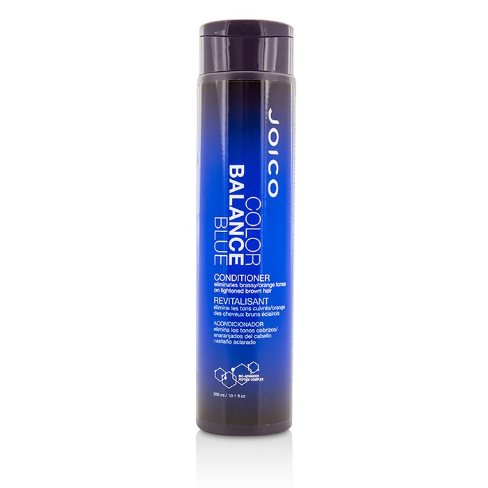 Joico Color Balance Blue Conditioner (Eliminates Brassy/Orange Tones on Lightened Brown Hair) 300ml/10.1ozProduct Thumbnail