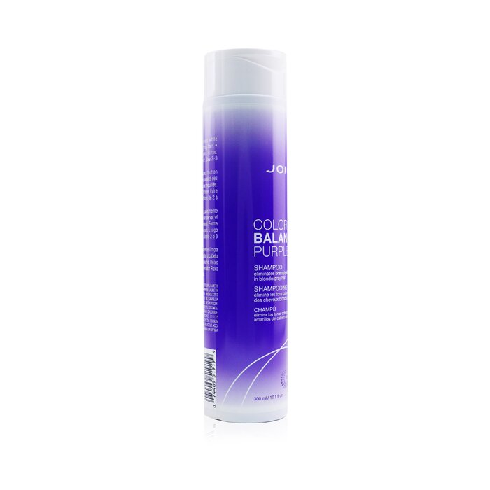 Joico Color Balance Purple Shampoo (Eliminates Brassy/Yellow Tones on Blonde/Gray Hair)  300ml/10.1ozProduct Thumbnail