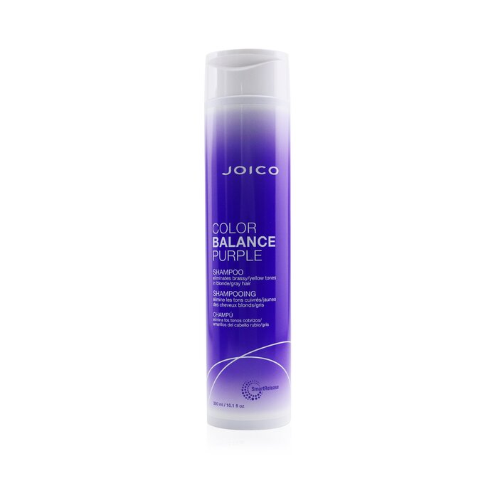 Joico - Balance Purple Shampoo (Eliminates Brassy/Yellow Tones on Hair) 300ml/10.1oz - Hair | Free Worldwide Shipping | Strawberrynet