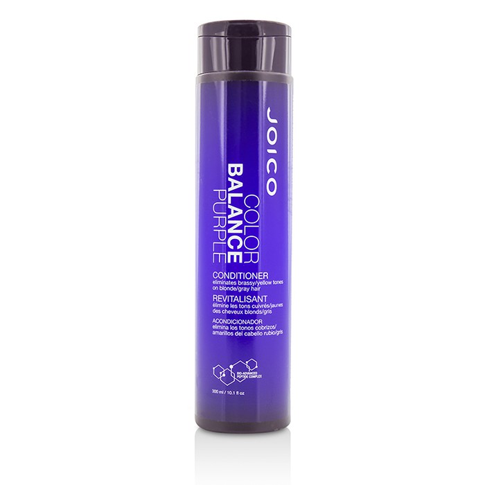 Joico Color Balance Purple Conditioner (Eliminates Brassy/Yellow Tones on Blonde/Gray Hair) 300ml/10.1ozProduct Thumbnail