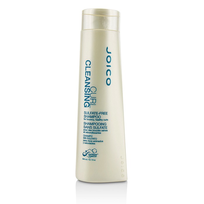 Joico 捲翹重建潔髮乳 洗髮精(不含硫酸鹽, 打造極有彈性/健康的捲髮) Curl Cleansing Sulfate-Free Shampoo 300ml/10.1ozProduct Thumbnail
