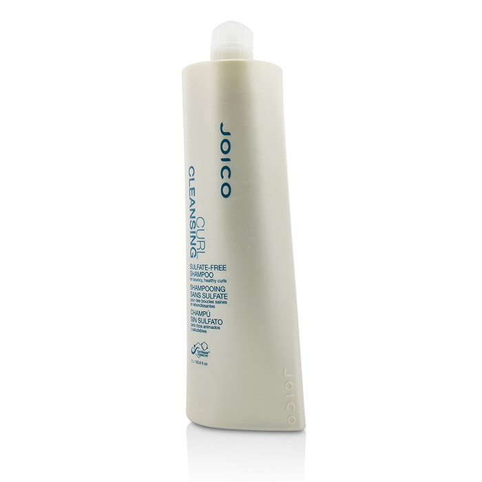 Joico Curl Cleansing Sulfate-Free Shampoo (For Bouncy, Healthy Curls) 1000ml/33.8ozProduct Thumbnail