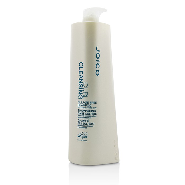 Joico Curl Cleansing Sulfate-Free Shampo (Untuk Keriting Yang Sehat dan Bouncy 1000ml/33.8ozProduct Thumbnail