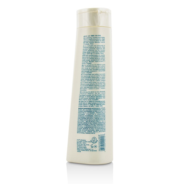 Joico Curl Creme Wash Sulfate-Free Co+Wash (For Soft, Frizz-Free Curls) 300ml/10.1ozProduct Thumbnail