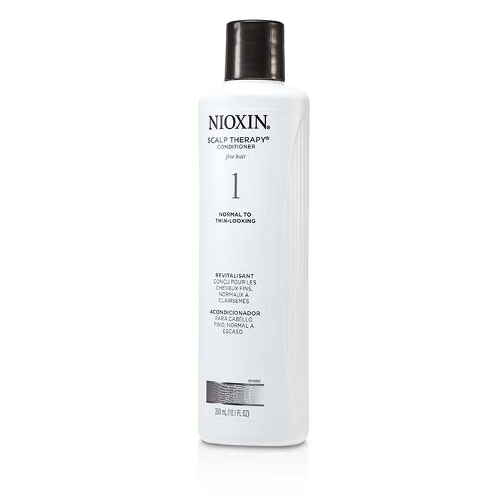 Nioxin System 1 -päännahan terapiahoitoaine hennoille hiuksille, normaaleille ja ohuen näköisille hiuksille 300ml/10.1ozProduct Thumbnail
