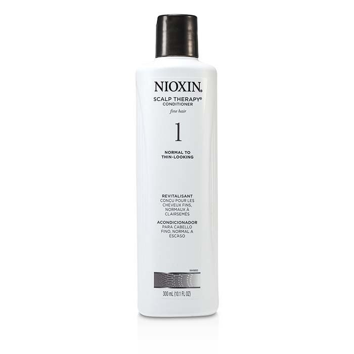 Nioxin System 1 -päännahan terapiahoitoaine hennoille hiuksille, normaaleille ja ohuen näköisille hiuksille 300ml/10.1ozProduct Thumbnail