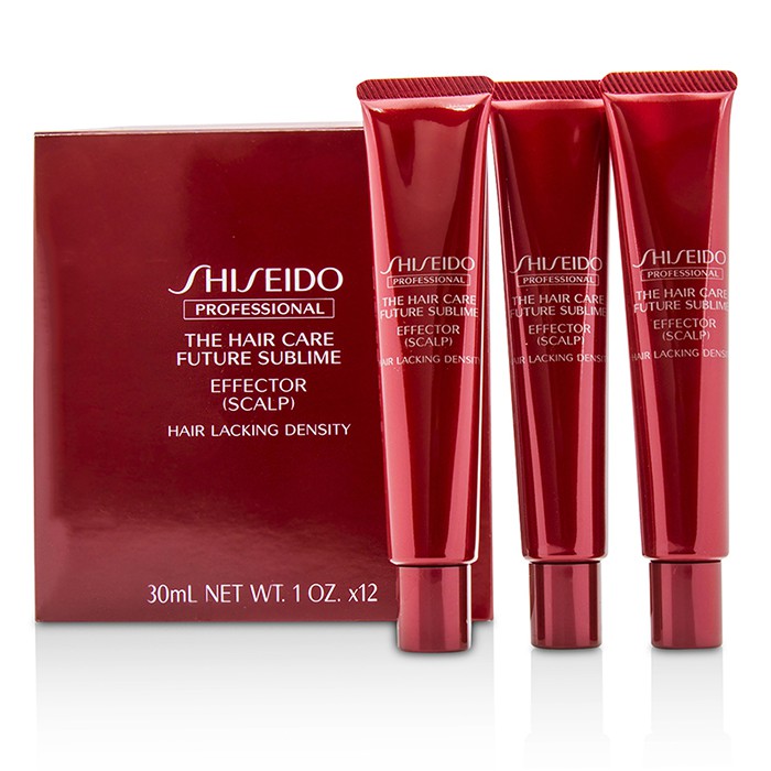 資生堂 Shiseido ザ ヘア ケア フューチャー スブリム エフェクター - スカルプ (Hair Lacking Density) 12x30ml/1ozProduct Thumbnail