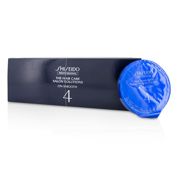 Shiseido The Hair Care Salon Solutions On-Smooth - Devolumizing (Box Slightly Damaged) 12x15ml/0.5ozProduct Thumbnail