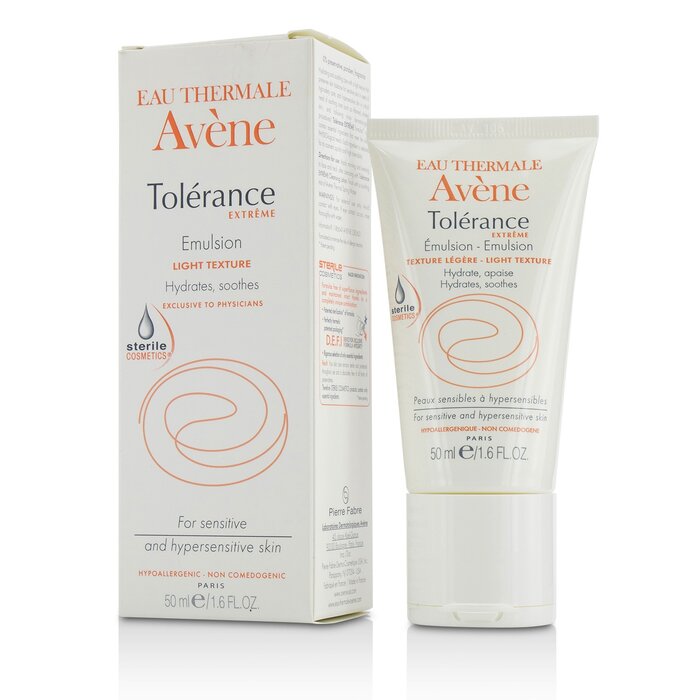 Avene Emulsja na dzień do skóry wrażliwej Tolerance Extreme Emulsion - For Sensitive Skin & Hypersensitive Skin 50ml/1.6ozProduct Thumbnail